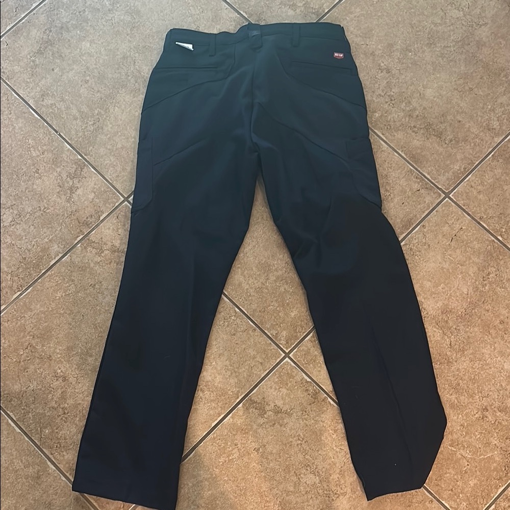 Navy blue Cargo Pants with Classic Straight-Leg Cut